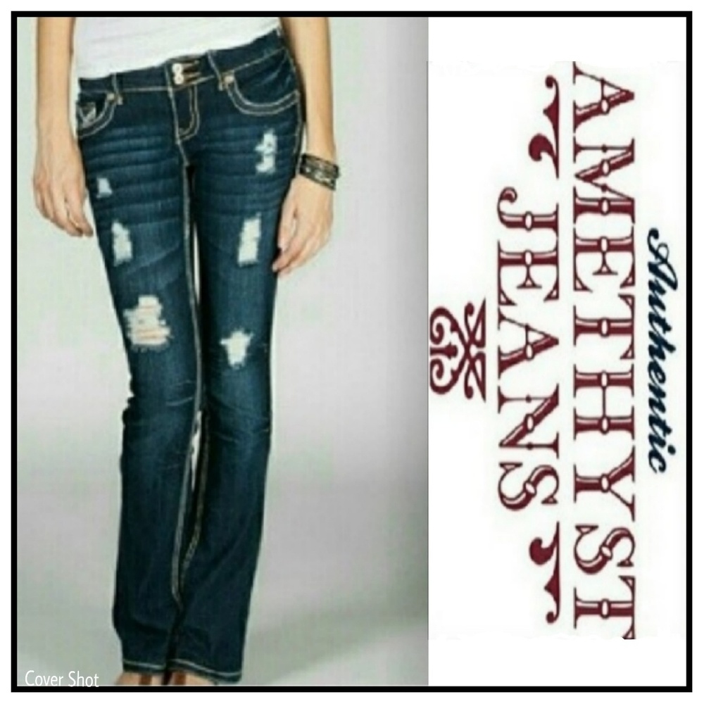 Amethyst Jeans  ~Host Pick